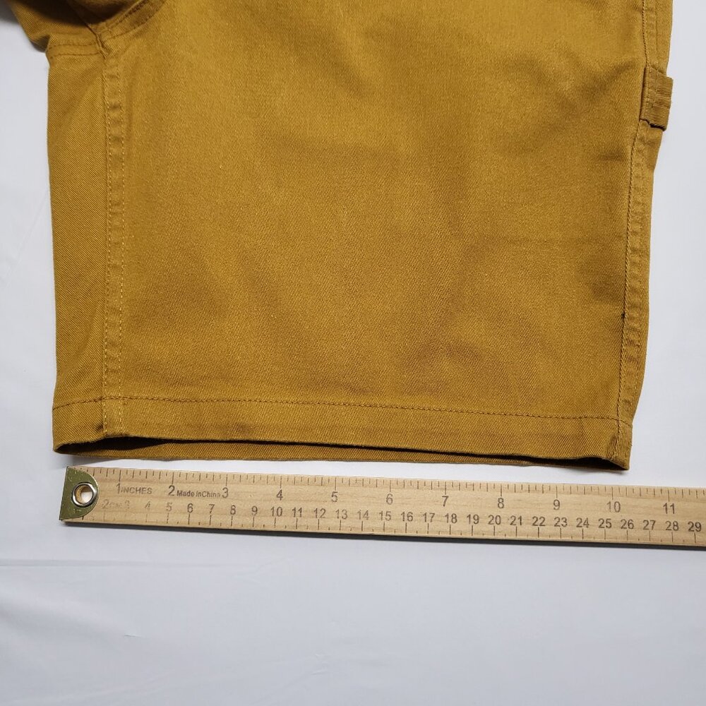 Brixton Mens Carpenter Shorts Size 29 (31" Waist ) Relaxed Chino Utility Stretch - Picture 14 of 14